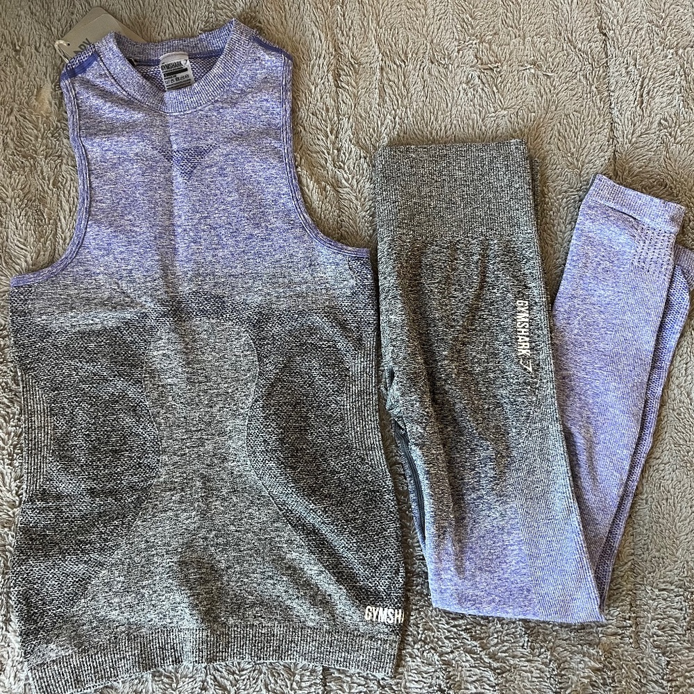 Women’s Gymshark ombre set